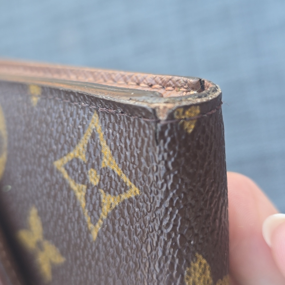 * EUC * Louis Vuitton Eugenie Monogram Wallet - Picture 13 of 14